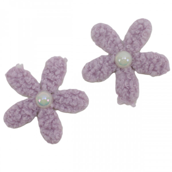 Woll-Holz Blüte "Freddi"