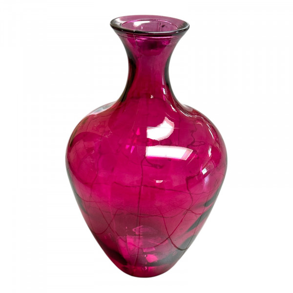 Glas Flasche &quot;Romina&quot;