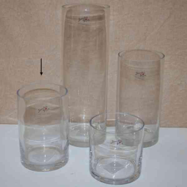 Glas &quot;ZYLINDRO 10cm&quot;