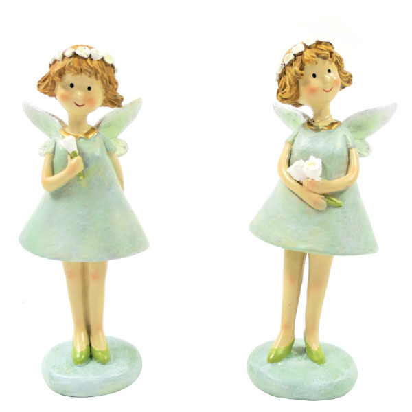 Poly-Fee mit Blüten 2f sortiert