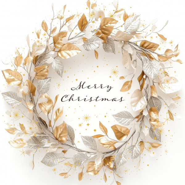 20 Servietten "Merry Christmas"