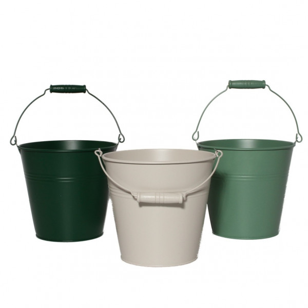 Zink-Topf 12er 3f sort