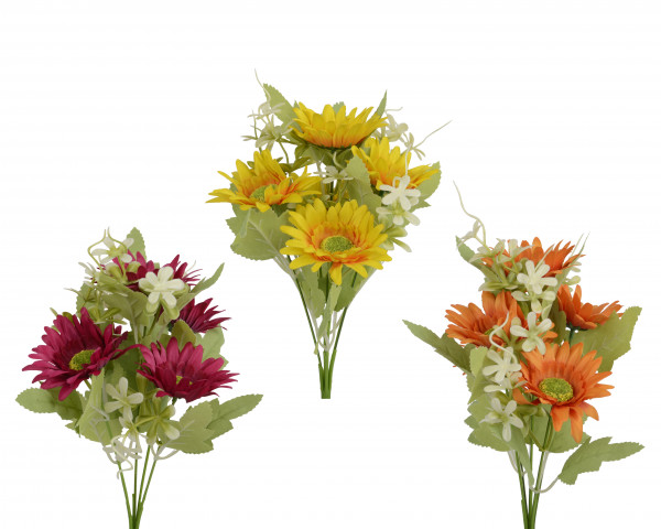 Blumenstrauß 4 Blüten