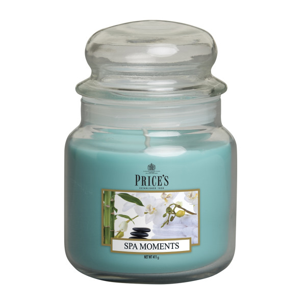 MEDIUM JAR Kerze 411g Spa Moments