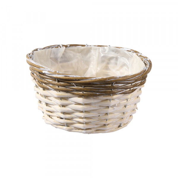 (048) Korb "Raphael" Spaltweide rund