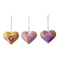 Metallherz "Summer Vibes" 6f. Sort Metallherz "Summer Vibes" 6f. Sort