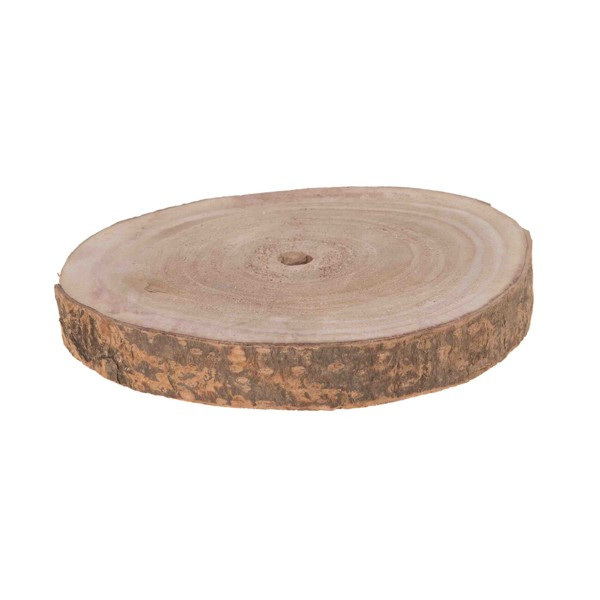 Holz-Scheibe &quot;Paulowina&quot;