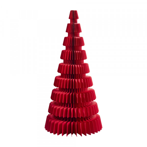 (492) Papier Deko-Weihnachtsbaum
