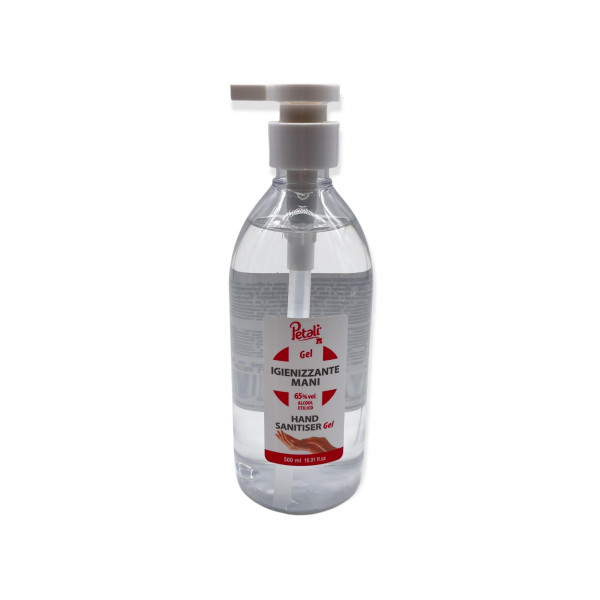 Hygiene-Handgel-Spender PRICES 65% Alkohol 500ml