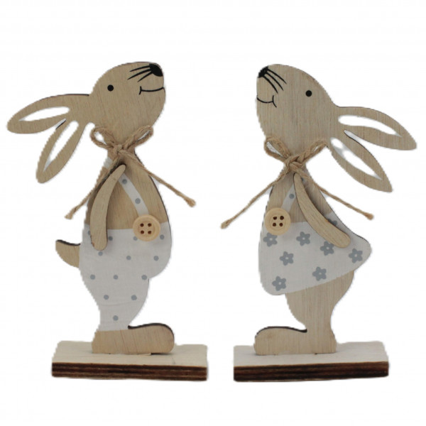 Holz-Hase "Vasti" klein