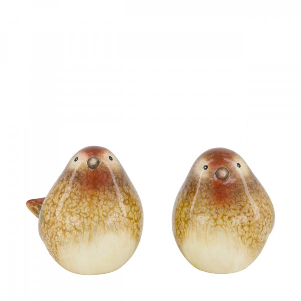 Keramikvogel 2f sort.