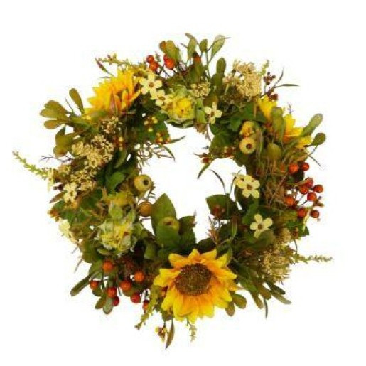 Sonnenblume Rosen Kranz