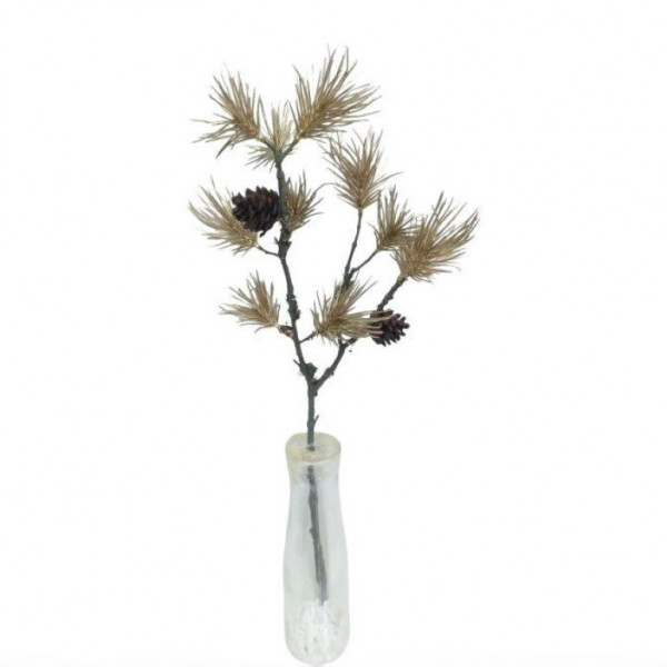 (ab 15.9. erhältlich) Tannenzweig mit Zapfen mix