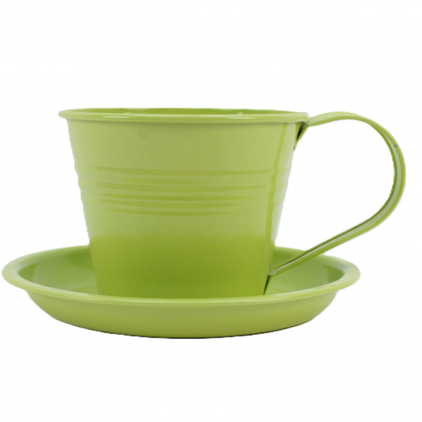 Metall-Tasse Fondi kl.