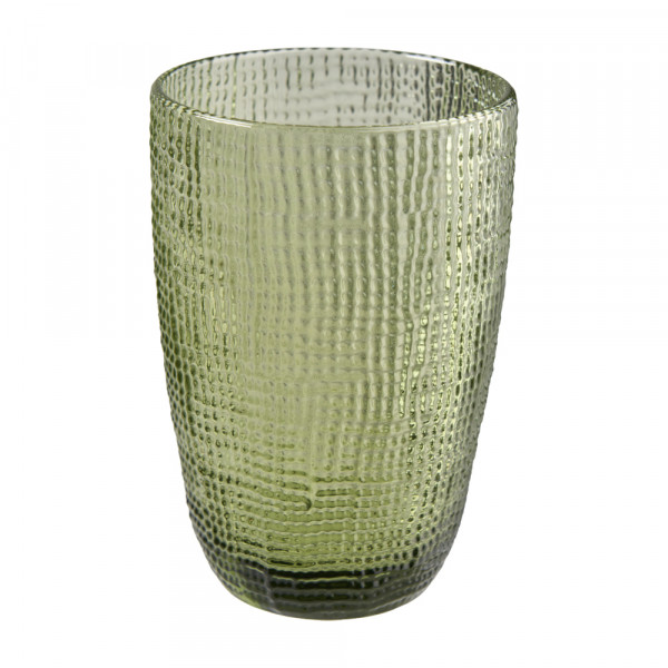 (467) Teelicht Glas "Tumbler"
