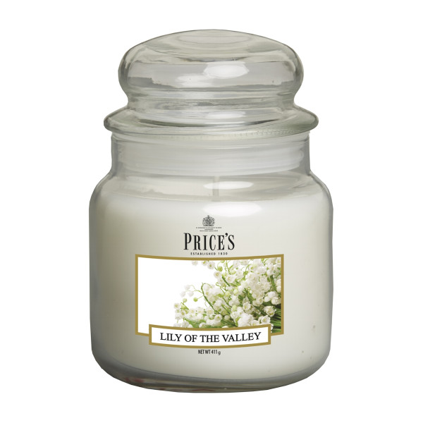 MEDIUM JAR Kerze 411g Lily of the Valley