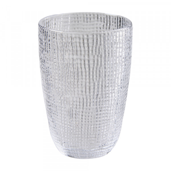 (355) Teelicht Glas "Tumbler"
