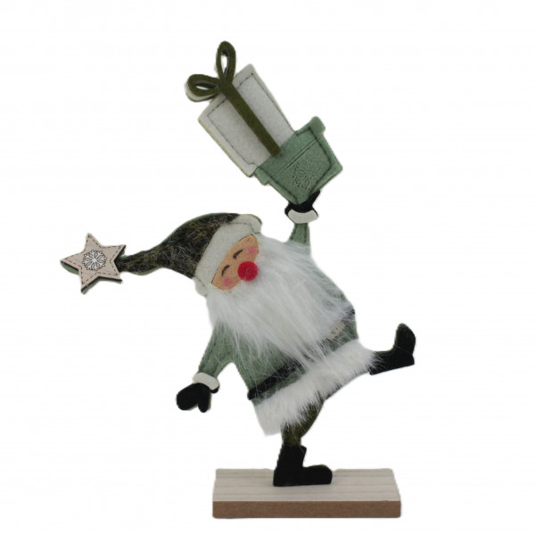 Filz-Tanzender Weihnachtsmann