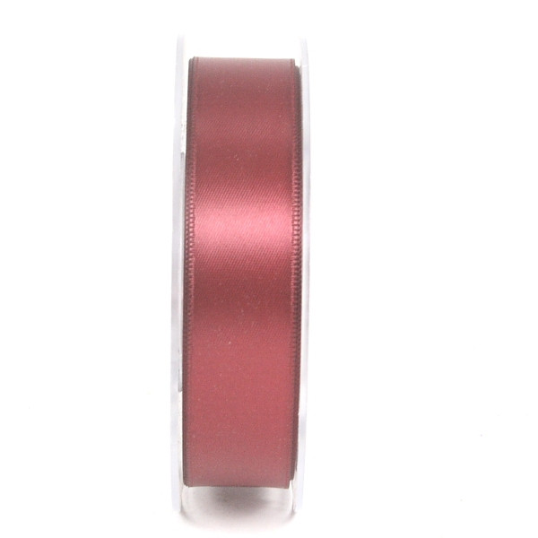 Satinband "Double Face" 25mm