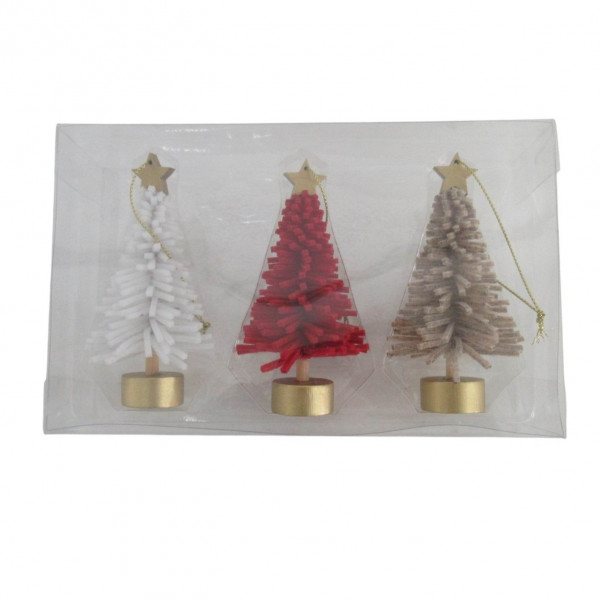 Filz-Tannenbaum 3f sort.