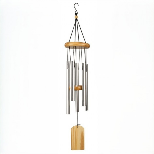 Klangspiel mit Holz-Accessoires
