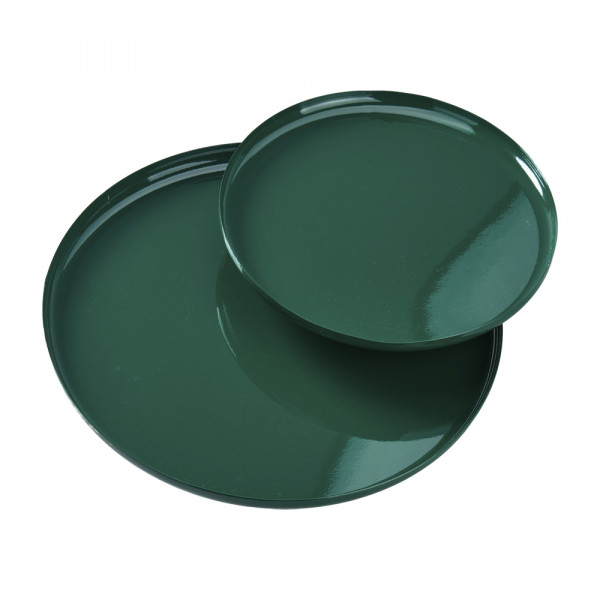 Metall-Tablett Set/2