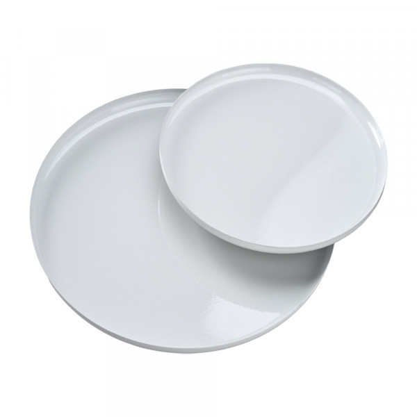 Metall-Tablett Set/2
