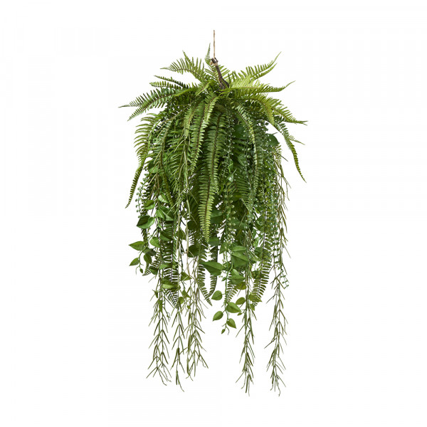 Vorbestellung: (018) Farn Mix Ball zum Hängen