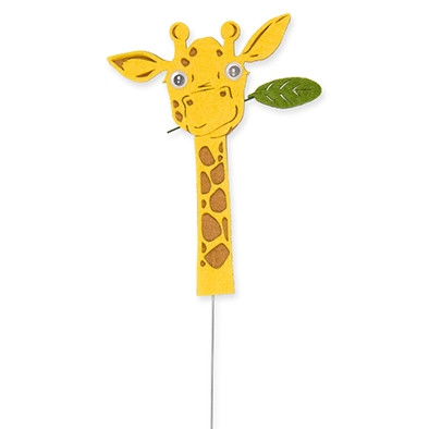 Drahtstecker &quot;Giraffe&quot;