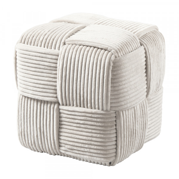 (304) Stoff-Hocker Würfel