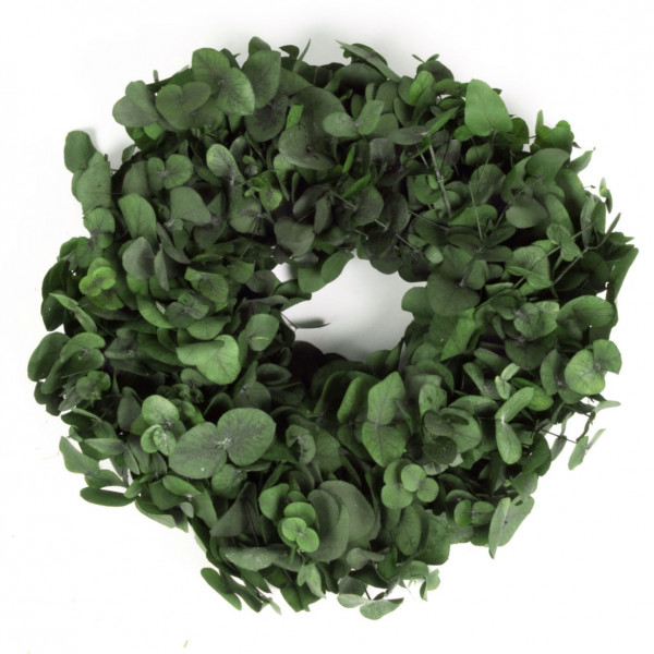 Kranz Eucalyptus silverdollar präpariert