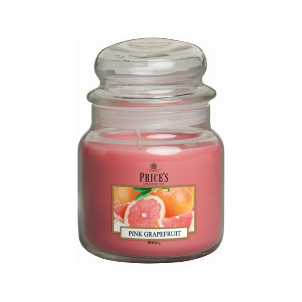 MEDIUM JAR Kerze 411g Pink Grapefruit