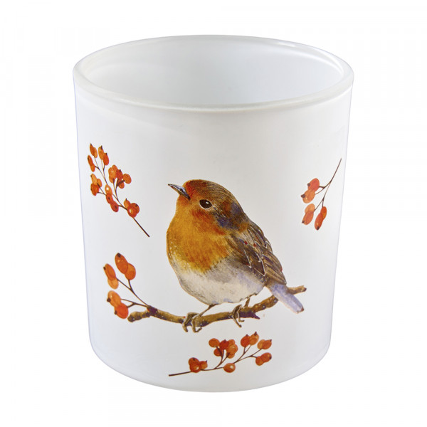 Teelichtglas &quot;Vogel&quot;