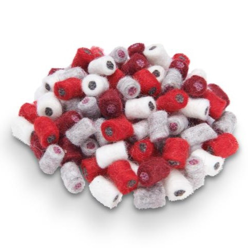 Wollschnipsel 250gr.