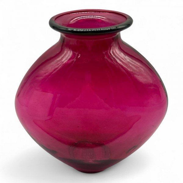 Glas Flasche "Romina"
