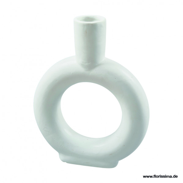 Keramik-Vase Ringform