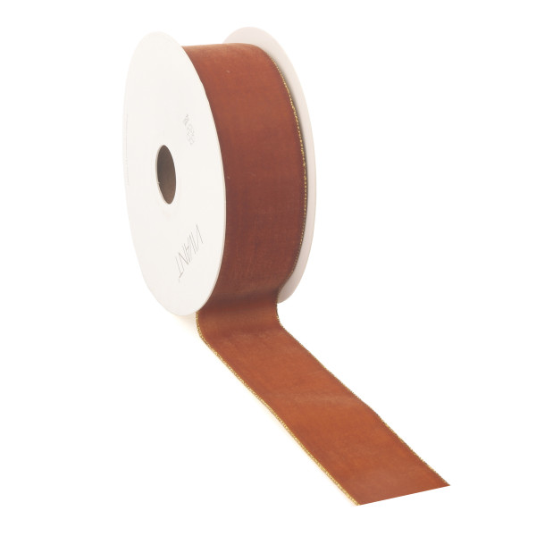 Samtband Velvety Gold
