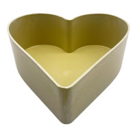 Plastik Herzschale Plastik Herzschale