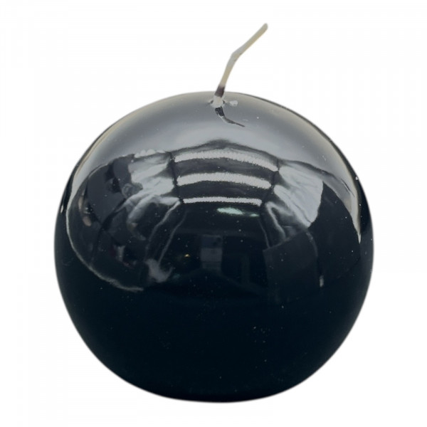 Kugelkerze &quot;Glanzlack&quot;