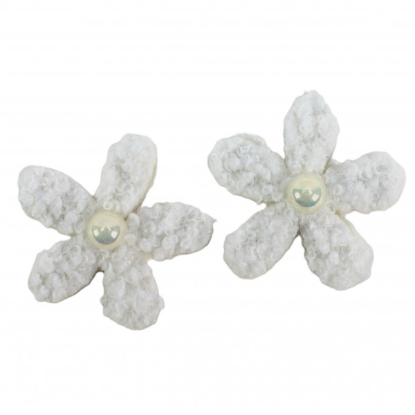 Woll-Holz Blüte "Freddi"