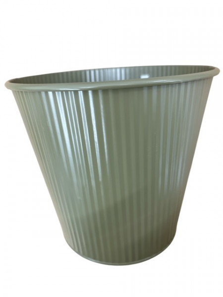 Metall-Topf "Xanda" gerillt 12er