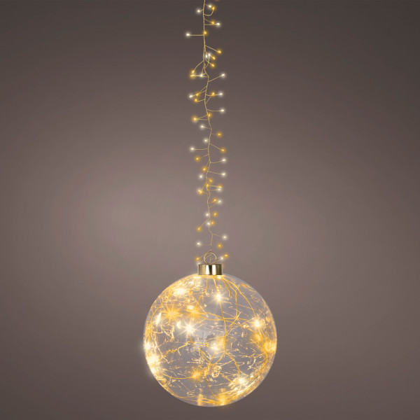 LED-Kugel mit 60 LED Batterie