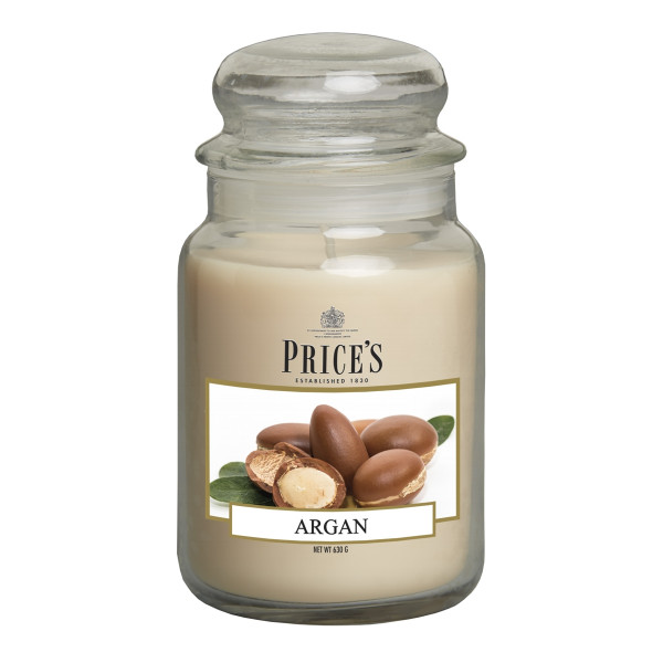 LARGE JAR Kerze 630g Argan