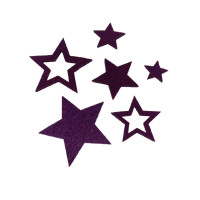 Filzstern-Mix "Deluxe" 6fach Filzstern-Mix "Deluxe" 6fach