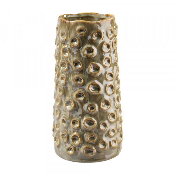 Vorbestellung: (033) Keramik &quot;Schoko&quot; Vase