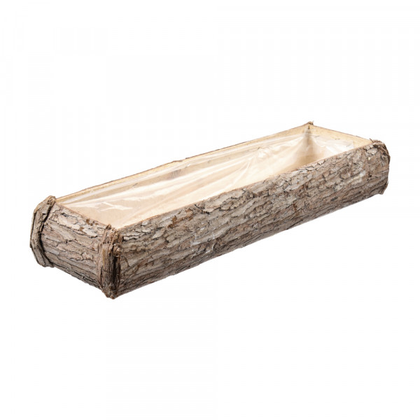 Rinden-Holzkasten