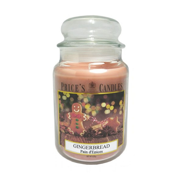 LARGE JAR Kerze 630g Ginger Bread