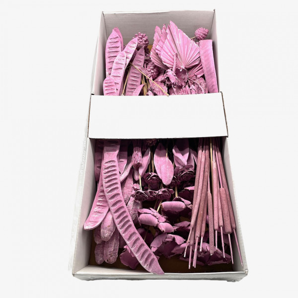 Sortiment Exoten gefrostet