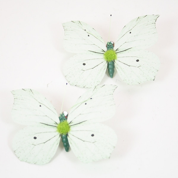 PVC-Schmetterling mit Clip