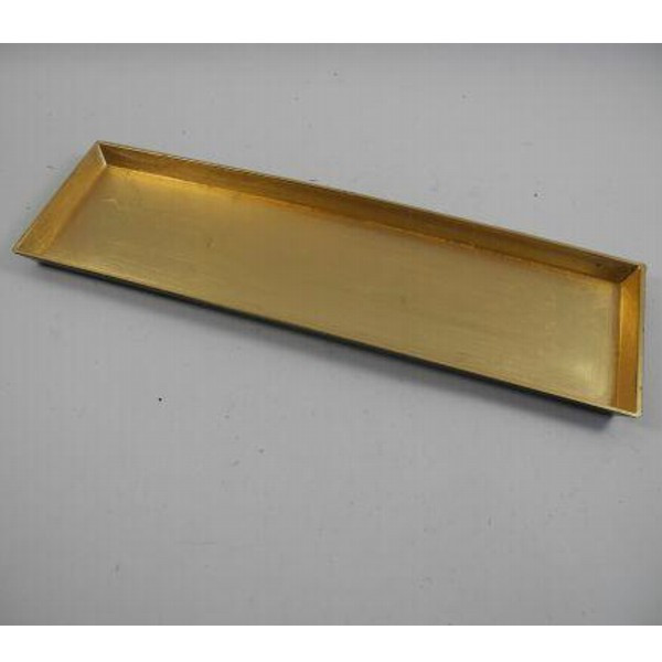 Kunststoff-Unterlage rechteckig